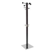 Вешалка напольная  Карина-2  (венге/хром)