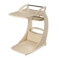 Подкатной столик  Фаворит  (дуб шампань) Вис в гостиную