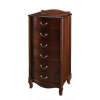 Комод  Джульетта  узкий 6 ящ. (орех ) Вис