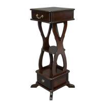 Подставка  Ника  (орех ) Вис под цветы