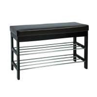 Банкетка  Грейс  (венге, к/з орегон) Вис в гостиную