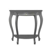 Консоль  Элегант  (серый ясень) Вис