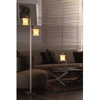 Напольная лампа арт. 5150 (Е14, 2х40W) Белый