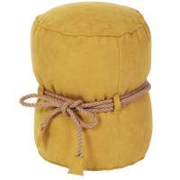 Пуф  Кнехт  (желтый)