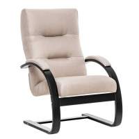 Кресло Монэ (Венге, ткань Малмо 95) в гостиную