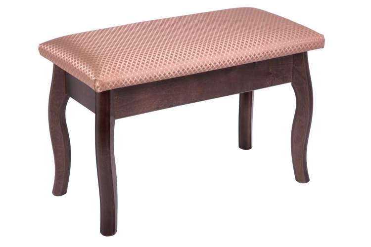 Банкетка из массива березы (каркас Венге/ ткань Джоли 37/1