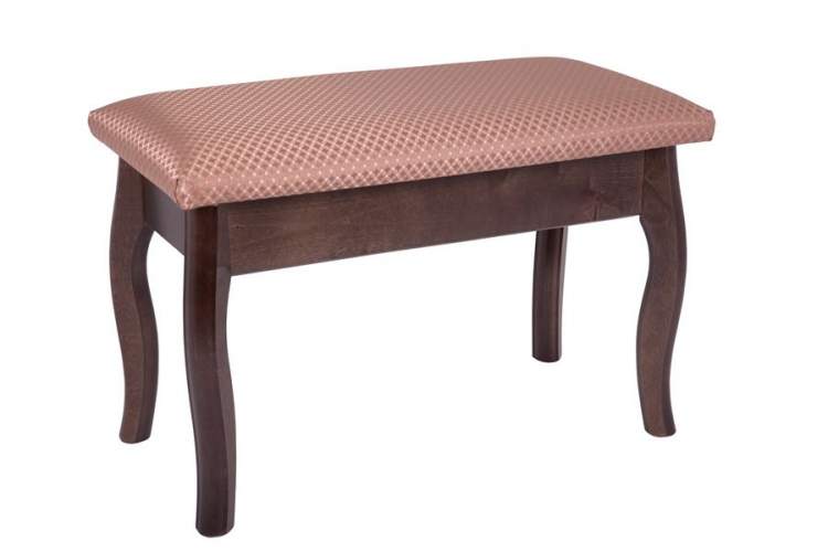 Банкетка из массива березы (каркас Венге/ ткань Джоли 37/1-1