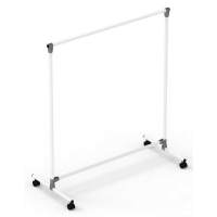 Стойка для одежды на колесах ВГР-3 (белый)