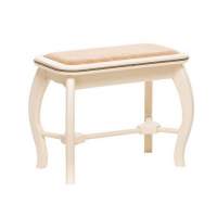 Банкетка Миледи (Дуб шампань / ткань Крем) Вис