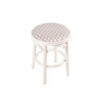 Табурет Венский мягкий (беленый дуб, ткань 1 beige)