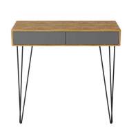 Консоль  Телфорд  (Дуб американский/Графит)