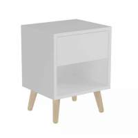Прикроватная тумба  Хаук  (Белый/ТП03)