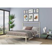 Кровать АРЗУ (160х200/металлическое основание с усилением) Бежевый Кровать АРЗУ (160х200/металлическое основание с усилением) Бежевый