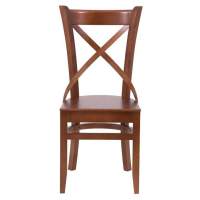 Стул "Hugo" твердый (Средний тон)