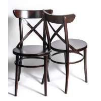 Стул венский Terra (темный орех) жесткое сиденье