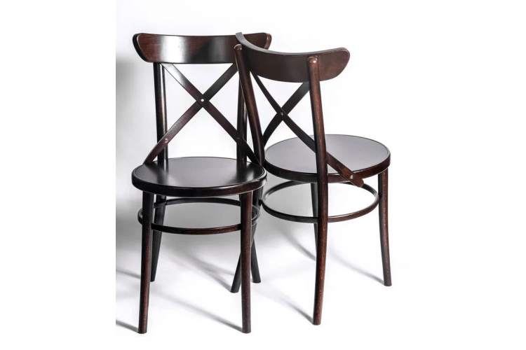 Стул венский Terra (темный орех) жесткое сиденье