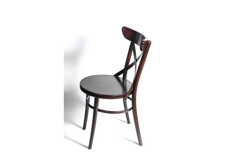 Стул венский Terra (темный орех) жесткое сиденье-2