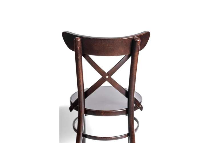 Стул венский Terra (темный орех) жесткое сиденье-3