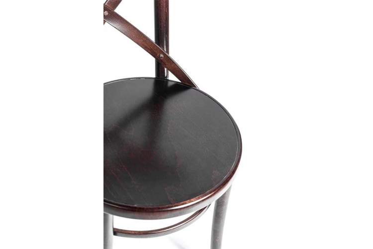 Стул венский Terra (темный орех) жесткое сиденье-4