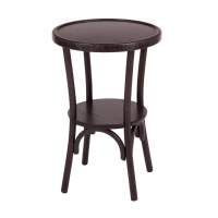 Стол кофейный Байер 700 Red Black (Венге)