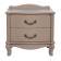 Тумбочка прикроватная "Джульетта" 2 ящ. (Мокко) Вис