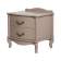 Тумбочка прикроватная "Джульетта" 2 ящ. (Мокко) Вис