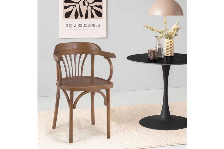 Стул Венский твердый (дуб медовый)