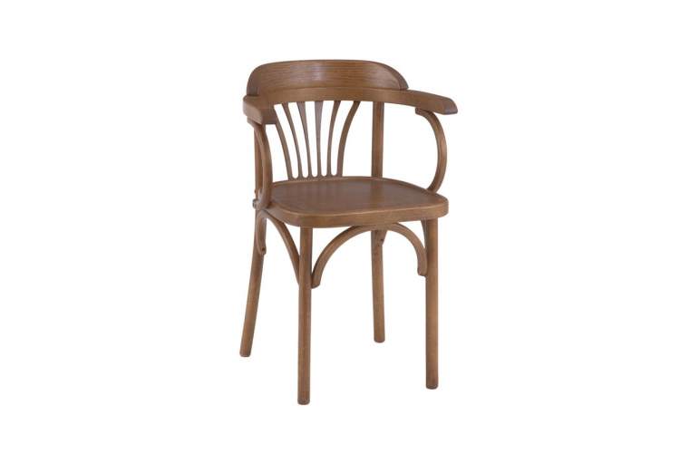 Стул Венский твердый (дуб медовый)-1