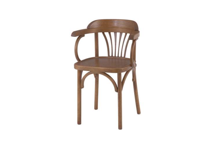 Стул Венский твердый (дуб медовый)-2