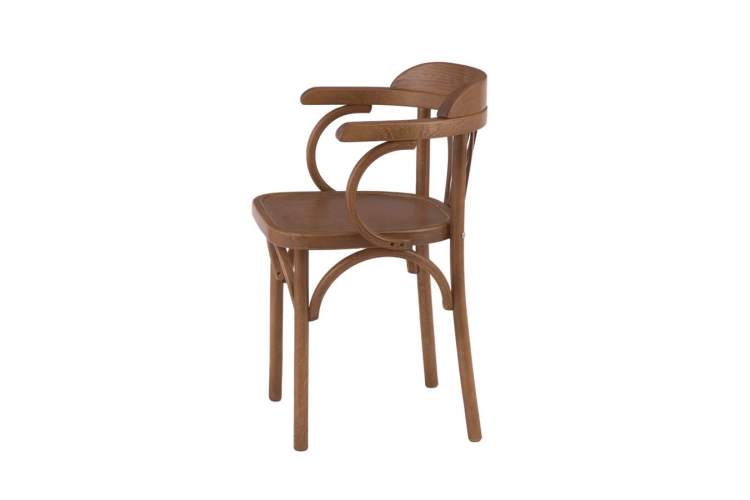 Стул Венский твердый (дуб медовый)-3