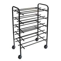 Подставка для обуви ПО - 5/50К (черный)