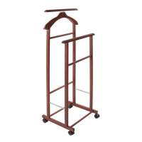 Вешалка напольная  Верона Люкс (красное дерево)