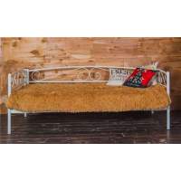 Кушетка Оптима Люкс (90х200/металлическое основание) Бежевый Кушетка Оптима Люкс (90х200/металлическое основание) Бежевый