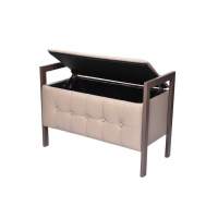 Пуф  Луго  (Леон) бежевый