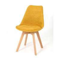 Стул кухонный Стул PP-635-1 Milan Soft (G-100) Yellow Стул кухонный Стул PP-635-1 Milan Soft (G-100) Yellow