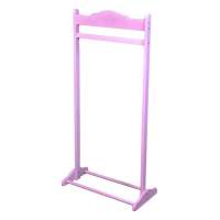 Вешалка детская  Бари  (Розовый) Вешалка детская  Бари  (Розовый)