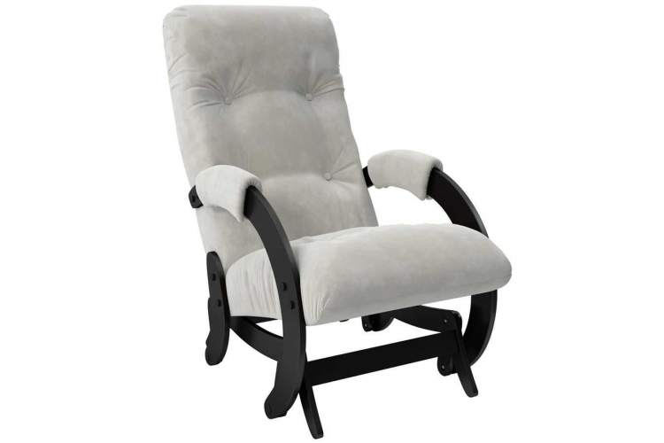 Кресло-маятник Консул 68 (Венге / Verona lite Grey)