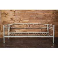 Кушетка Оптима Люкс (90х200/металлическое основание) Белый Кушетка Оптима Люкс (90х200/металлическое основание) Белый