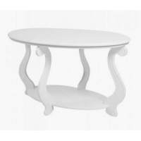 Стол журнальный  Виват М  (молочный дуб) Вис в гостиную