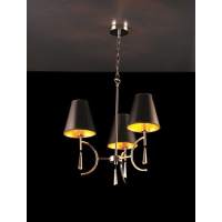 Люстра арт. 3014 (Е14, 3х40W) Черный