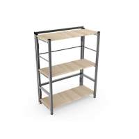 Стеллаж СЛС-1/800 (ясень светлый шимо)