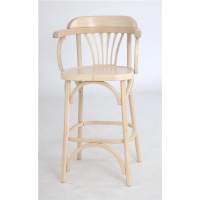 Стул барный 650 Венский твердый (беленый дуб)