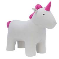 Пуф Unicorn (ткань Omega 30/ Enigma 24) в гостиную