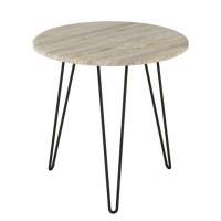 Стол журнальный  Рид 530  (Скандия натуральная) в гостиную