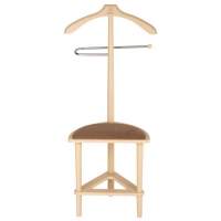 Вешалка со стулом  Верона Престиж (слоновая кость)