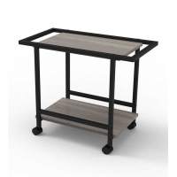 Стол сервировочный  Токай  (ясень шимо светлый) в гостиную