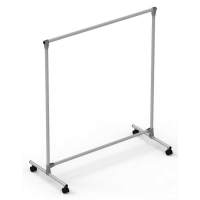 Стойка для одежды на колесах ВГР-3 (серый) Стойка для одежды на колесах ВГР-3 (серый)
