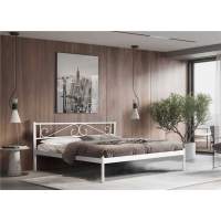 Кровать ШАРМ (140х200/металлическое основание) Белый Кровать ШАРМ (140х200/металлическое основание) Белый