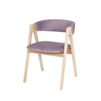 Стул  Честер 1  (бук/ткань Айсберг розовый)