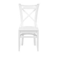 Стул "Hugo" твердый (Белая эмаль)